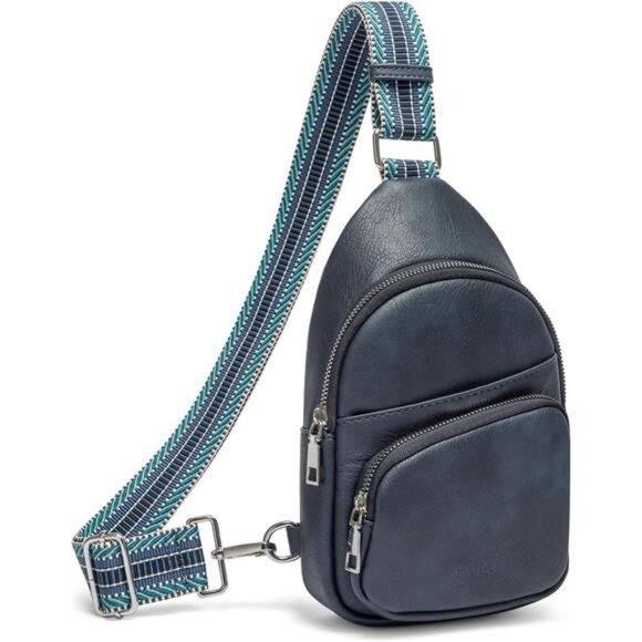 Small Sling Bag for Women A-10 Blue
